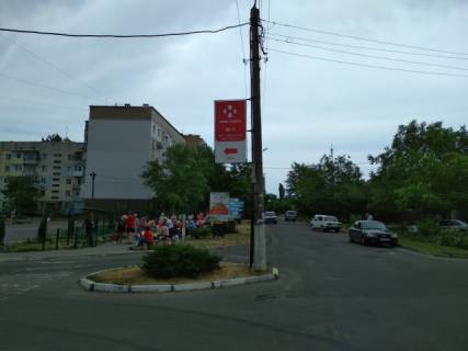 Нестандарт B у Бердянську Софіївська вул. (навпроти Сільпо) Фото 1