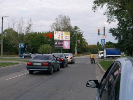 Билборд A в Бердянске, 6x3  Восточный пр./В. Долгонюка ул. фото 1