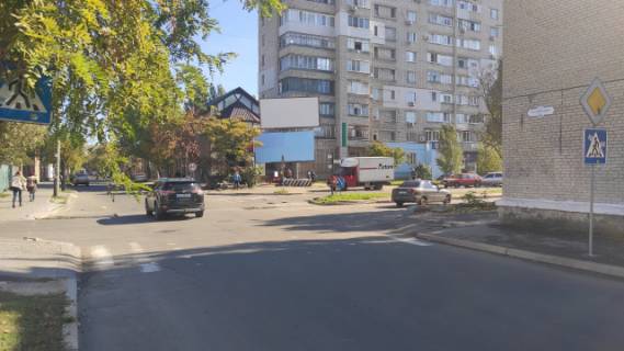 Билборд A в Бердянске Итальянская ул. / Центральная ул. горе фото 1
