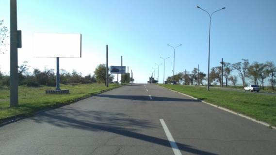 Билборд B в Бердянске Мелитопольское шоссе (выезд в г.Бердянск 300м до поста ГАИ) фото 1