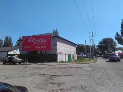 Билборд B в Бердянске, 6x3  Восточный пр. (3й пляж) фото 1