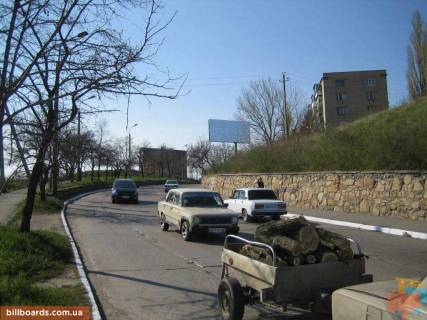 Билборд B в Бердянске Мелитопольское шоссе/Правды ул. фото 1