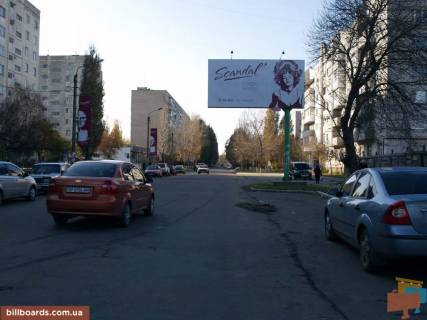 Билборд A в Бердянске Морская ул. (возле Сильпо) фото 1