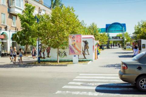 Ситилайт A в Бердянске, 1,2х1,8  Азовский пр. (возле м-на Посейдон) фото 1