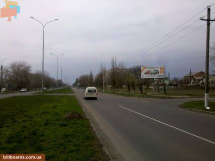 Билборд A в Бердянске Мелитопоильское ш. / Украинки Л. ул. фото 1