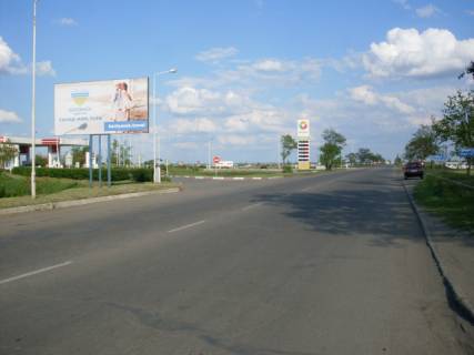 Билборд B в Мелитополе Дзержинского ул. (выезд на г.Бердянск) фото 1