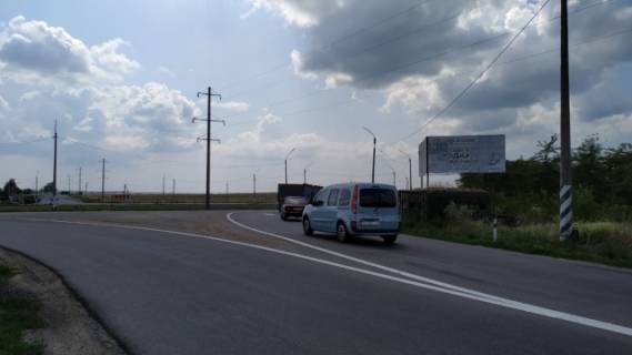Билборд A в Мелитополе трасса М14/P37 Одесса-Новоазовск из Запорожья фото 1