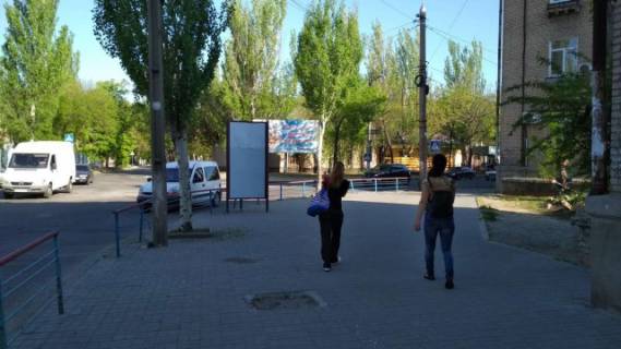 Билборд C в Мелитополе Праці пр. / Шмідта вул. (в сторону ресторана LE GRAND) фото 1