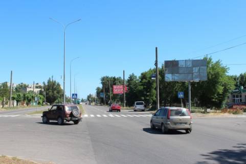 Билборд A в Бердянске, 6x3  Мелитопольское ш. Волонтеров ул. фото 1