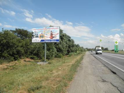 Билборд B в Васильевке трасса М-18 Харьков-Симферополь-Алушта-Ялта (343 км+250 слева) из Харькова в Симф WOG фото 1