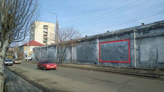 Билборд A в Бердянске Западный пр./Итальянская ул. Автовокзал фото 1