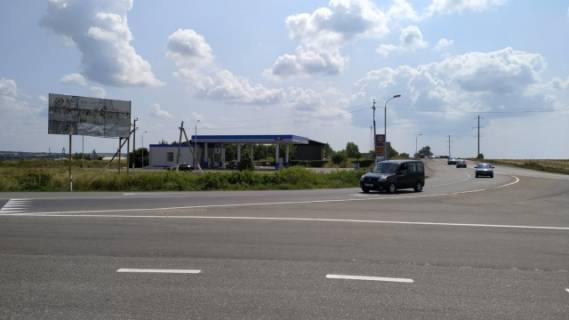 Билборд A в Мелитополе трасса М14/P37 Одесса-Новоазовск в Мариуполь и Бердянск фото 1