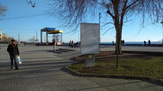 Сiтiлайт B у Бердянську, 1,2х1,8  Горького вул. (біля посольства Краси) Фото 1