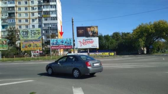 Билборд A в Бердянске, 6x3  Мелитопольское ш. / В. Довганюка ул. фото 1