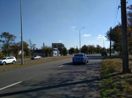 Билборд B в Бердянске, 6x3  Мелитопольское ш. / Промышленная ул. (въезд в город) фото 1