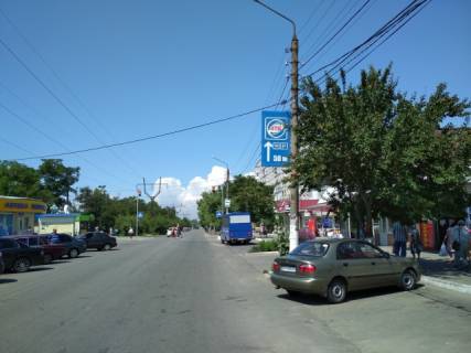 Нестандарт A у Бердянську Європейська вул. (буд. 68/2, навпроти приватного сектору) Фото 1