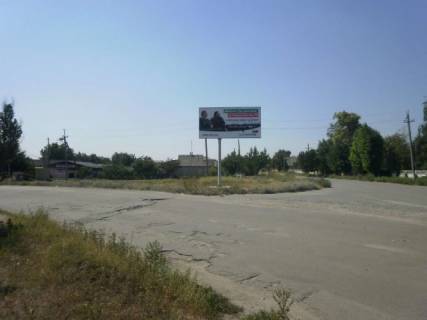 Білборд, Бігборд (Борд)  B у Токмаку Степова вул. / Мостова вул. Фото 1