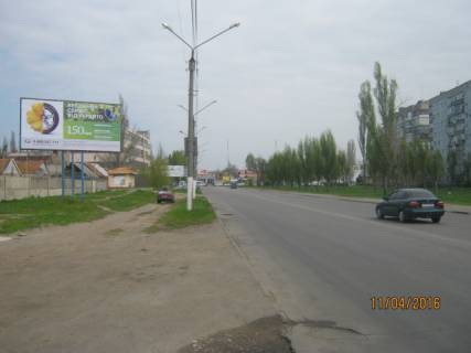 Білборд, Бігборд (Борд)  B у Мелітополі В.Інтернаціоналістів вул. / Р.Люксембург вул. Фото 1