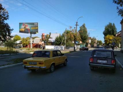 Билборд B в Мелитополе Центральна вул. / Італійська вул. фото 1