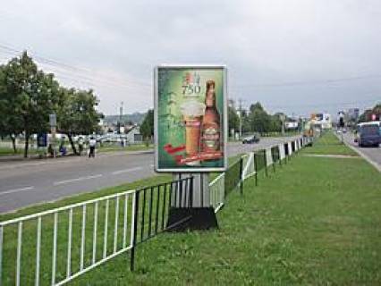 Ситилайт A в Львове, 1,2x1,8  Чорновола пр-т, 95 фото 1