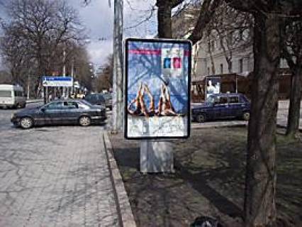 Сiтiлайт A у Львові, 1,2x1,8  Свободи пр-т - І.Підкови пл. Фото 1