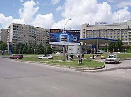 Билборд B в Львове, 3x6  Наукова вул. - Кн. Ольги вул. (Lv092) фото 1