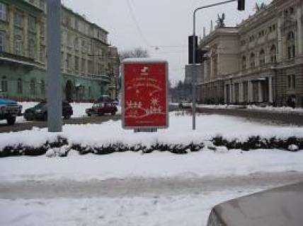 Ситилайт B в Львове, 1,2x1,8  Торгова вул. - Свободи пр-т фото 1