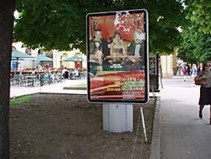 Ситилайт B в Львове, 1,2x1,8  Свободи пр-т - І.Підкови пл. фото 1