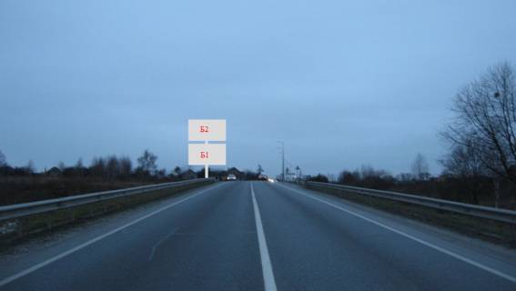 Билборд B на трассах Львовской области, 6x3  М-06 Київ-Чоп, в'їзд в місто с. Пасіки-Зубрицькі, верхній фото 1
