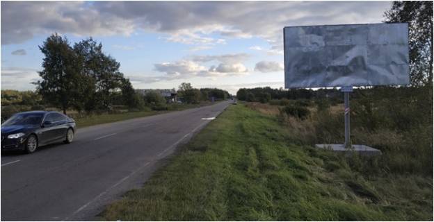 Билборд A в трасах Львова, 6x3  Об'їзна дорога, с. Бірки, лівий фото 1