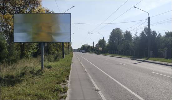 Билборд B в Пасеках-Зубрицких, 6x3  виїзд зі Львова в сторону Давидова, Зелена вул. фото 1