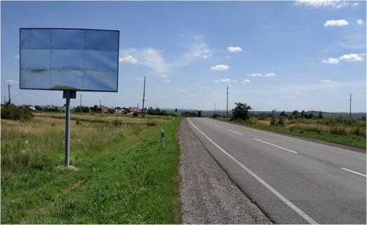 Билборд B в трасах Львова, 6x3  Траса М-06 Київ-Чоп, с.Ямпіль, лівий фото 1