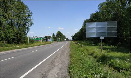 Билборд A в Львове Траса Львів-Тернопіль, с. Підгірне, між АЗС ВОГ і Укрнафта, виїзд з міста фото 1
