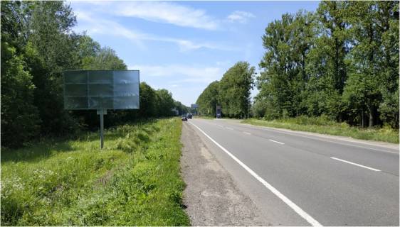 Білборд, Бігборд (Борд)  B у Львові Траса Львів-Тернопіль, с. Підгірне, між АЗС ВОГ і Укрнафта, в'їзд в місто Фото 1