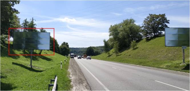 Билборд B в трасах Львова, 6x3  Траса М-06 Київ-Чоп, с. Соснівка, лівий фото 1