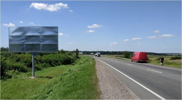 Billboard B in Lviv route, 6x3  Trasa M-06 Kiiv-Cop, Ob'izna doroga z Kieva pered Gamaliivkou Photo 1