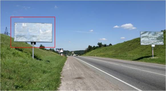 Билборд B в трасах Львова, 6x3  Траса М-06 Київ-Чоп, с.Чишки, правий фото 1