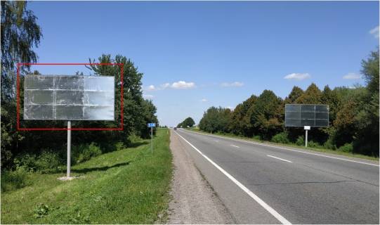 Билборд B в трасах Львова, 6x3  Траса М-06 Київ-Чоп, с. Підбірці, правий фото 1
