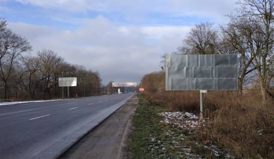 Білборд, Бігборд (Борд)  A на трасах Львівської області, 6x3  Об'їзна М-06, під'їзд до м.Львів, перед Дублянах АЗС Shell в'їзд до Львова Фото 1