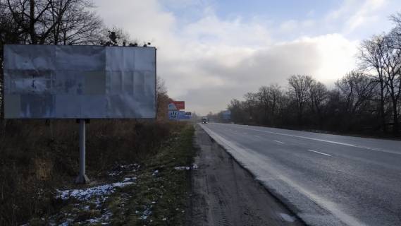 Билборд B на трассах Львовской области, 6x3  Об'їзна дорога  М-06, автодорога Львів-Київ, перед Дублянами АЗС Shell виїзд зі Львова фото 1