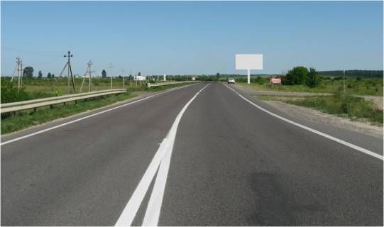 Билборд A в Львове Автодорога Львів-Краківеьц, площина №1 фото 1