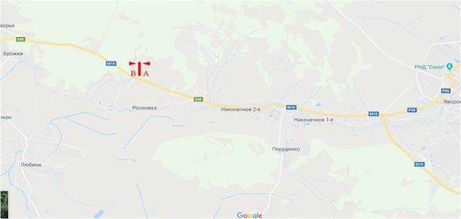 Білборд, Бігборд (Борд)  B у Львові Автодорога Львів-Краковець, площину №1 Фото 1