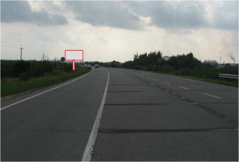 Billboard B in Gorodok (Lviv region), 6x3  Avtodoroga Dovzanka-Cerlani (Gorodok) Photo 1