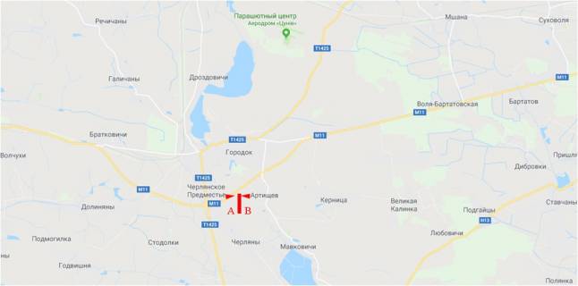 Билборд A в Львове Автодорога Довжанка-Черляни, (Городок) слева фото 1