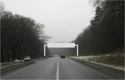 Нестандарт A на трассах Львовской области, 18x3  Траса М-06 Київ-Чоп, поворот на базу відпочинку "Львівська Швейцарія",  в'їзд в місто фото 1
