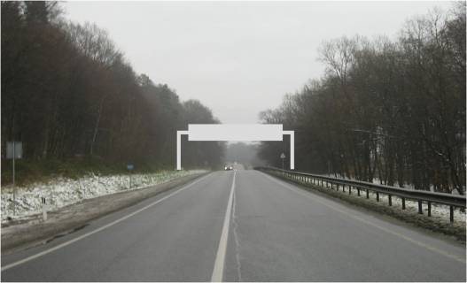 Нестандарт A на трассах Львовской области, 18x3  Траса М-06 Київ-Чоп, поворот на базу відпочинку "Львівська Швейцарія",  виїзд з міста фото 2