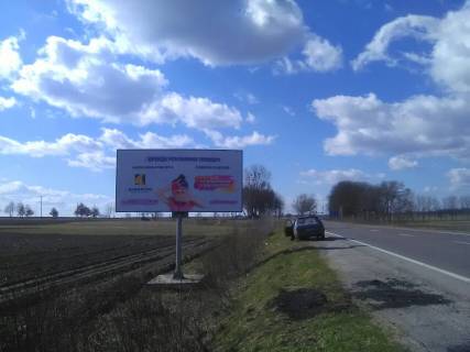 Билборд B на трассах Львовской области Траса Львів-Краковець, с. Солуки, виїзд зі Львова, №1 фото 1