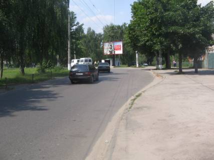 Білборд, Бігборд (Борд)  A у Сумах, 3х6  вул. Баумана / Білопільський шосе Фото 1