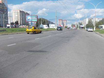 Billboard A in Sumi, 3х6  av. M.Luspy/ razdelitel' (iz centra) Photo 1