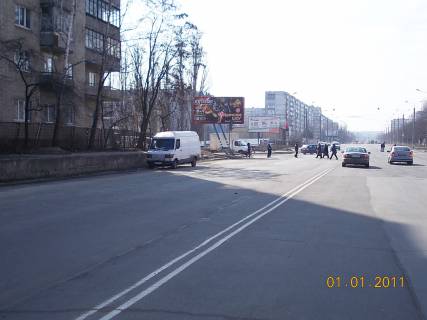 Billboard B in Sumi, 3х6  st. Prokof'eva/ st. K.Zelenko. TC EVROPORT Photo 1